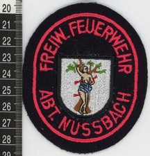 Freiwillige feuerwehr nussbach - freiwillige,