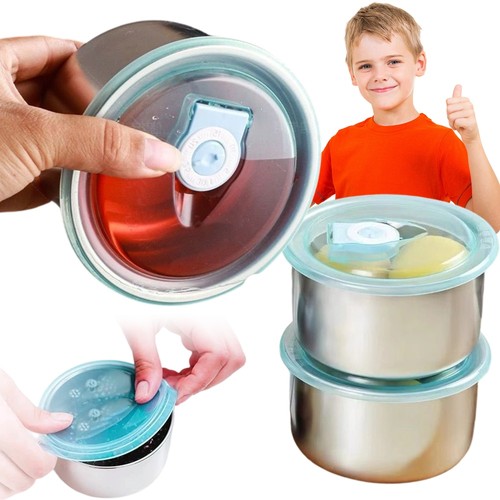 Edelstahl eco brotbox 3er set - edelstahl, 3er-set