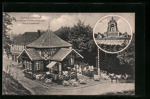 Porta westfalica - porta,