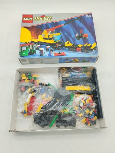 Lego 4552 cargo crane - 4552,