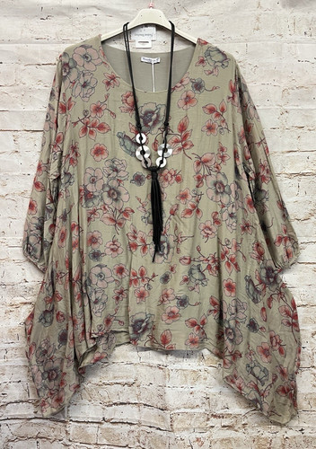 Moonshine damen sommer tunika - moonshine,