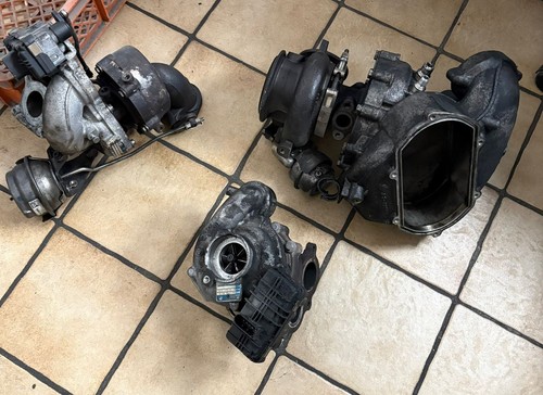 Turbolader bmw m550d 750d - bmw,