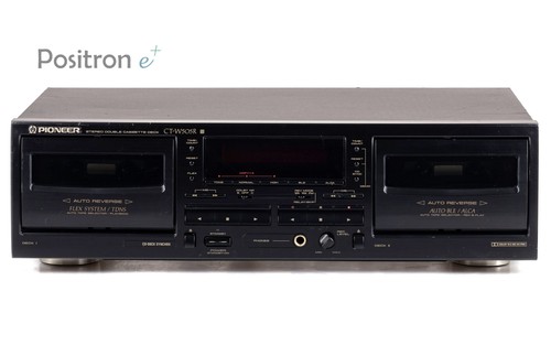 Pioneer w505r doppel - ct-w505r,