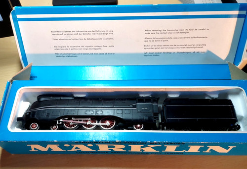 Märklin 3094 dampflok - märklin,