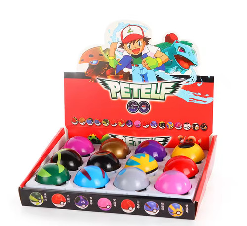 Stck ball pokeball - 12,