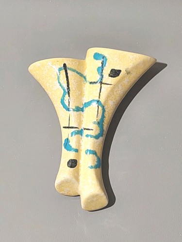 Orginal keramik wandvase - orginal,