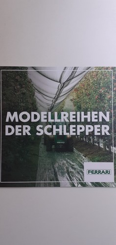 Ferrari agri modellreihen - ferrari, der