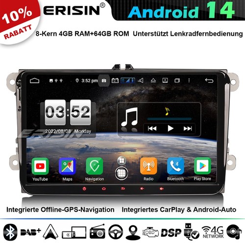 Kern 64gb android 14 bt - 8-kern,