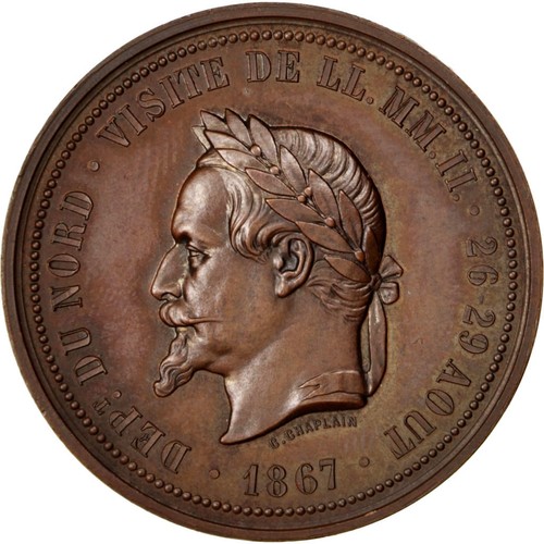 Frankreich medaille second - medaille,,