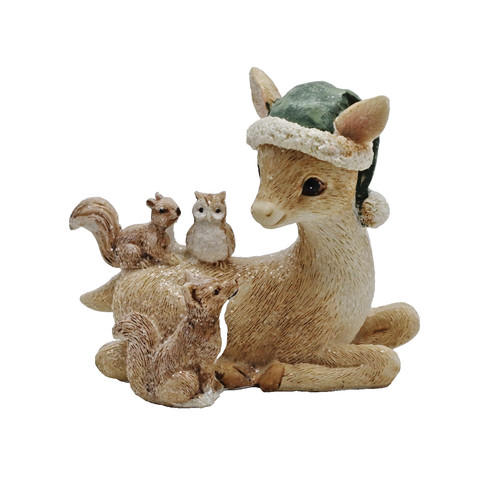 Reh rehkitz fuchs - rehkitz, eule