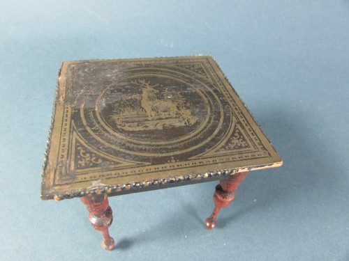 Seltener boulle tisch 1890 - seltener, um