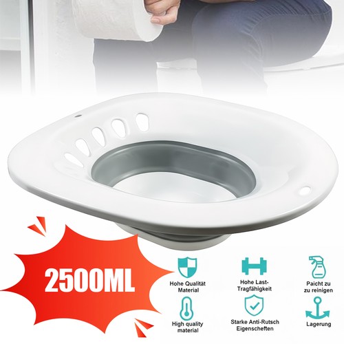 Sitzbad für die toilette - sitzbad,