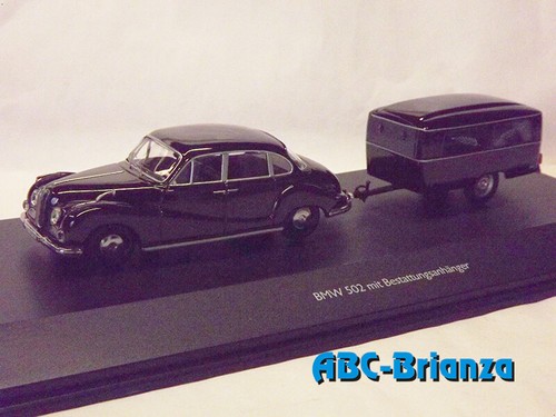 Schuco204500 bmw 502 - schuco204500, mit