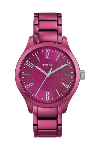 Timex damenuhr aluminium - timex, pink