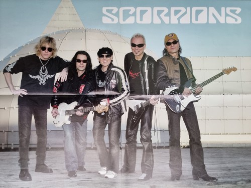Scorpions poster 2004 - poster, –