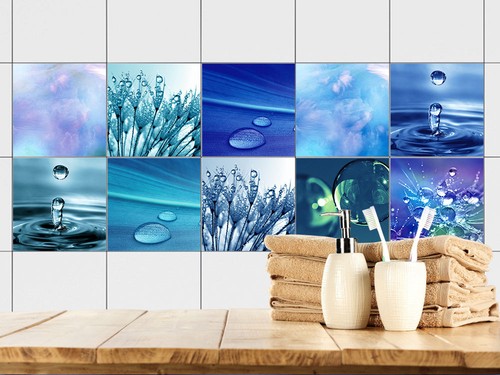 Fliesenaufkleber fliesenbild - fliesenaufkleber,