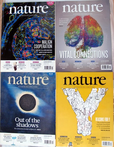 Nature volume 508 - volume, –