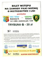 Ticket pol odra - wodzislaw,