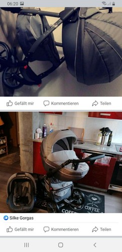 Kinderwagen brand neu - brand,