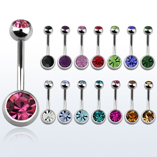 Bauchnabelpiercing 316l - bauchnabelpiercing,