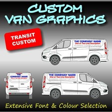 Van grafik schild schrift - van,