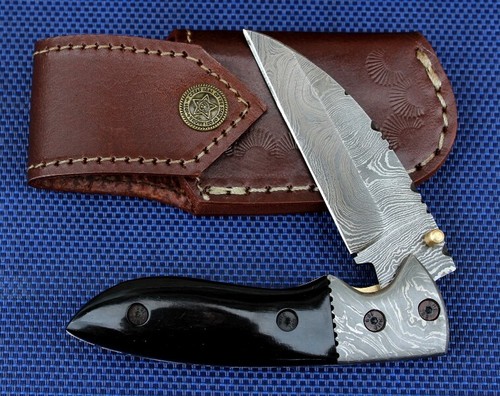 Damastmesser gerade schneide - damastmesser,