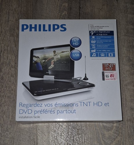 Philips tragbarer dvd - tragbarer, dvd-player