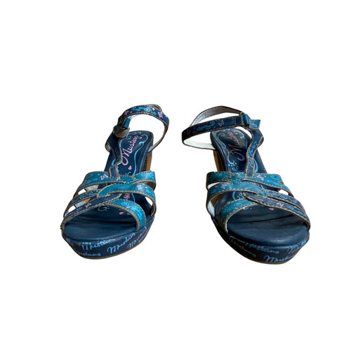 Mustang pantoletten sandalen - pantoletten,