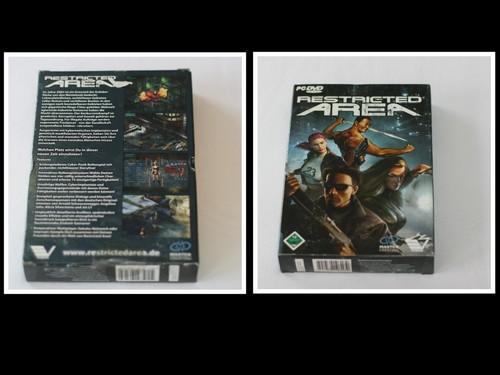 Restricted area - area, (pc-cd)