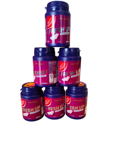 Fresh up kaugummi cool - 6, 50