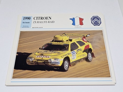 Citroen rallye raid - zx,