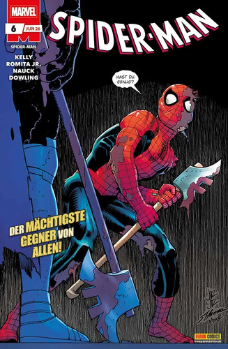 Spider man - (juni, 2026)