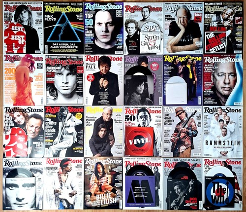 Rolling stone kplt - rolling, stone,kplt.jahrgang