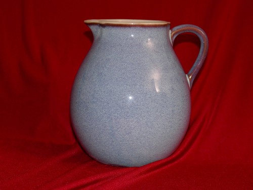 Tonkrug vintage blau weinkrug - blau,