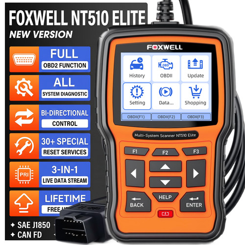 Foxwell nt510 für volvo - volvo, profi