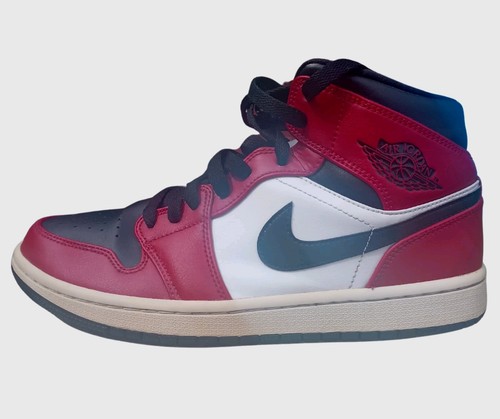 Nike air jordan mid chicago - 1,