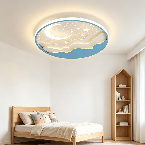 Led deckenlampe mond sterne - mond,