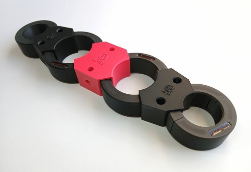 Massiver pranger handschellen - massiver, pranger,