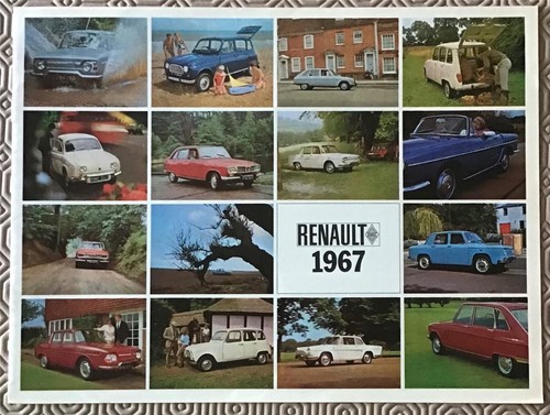 Renault car range - car,