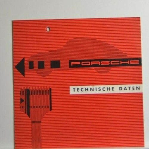 Porsche 356 technische daten - porsche,