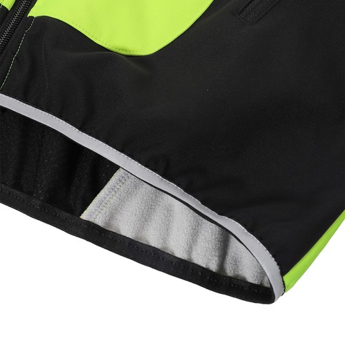 Fleece radtrikot langarm - fleece,