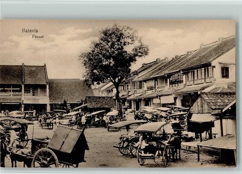 Jakarta batavia passar - jakarta,