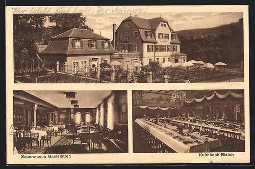 Kulmbach blaich - ak, kulmbach-blaich