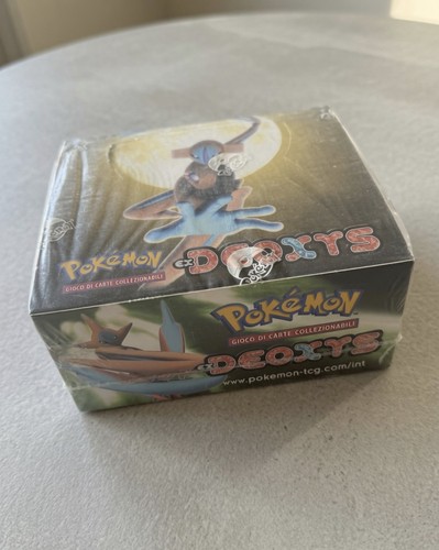 Pokemon booster box - booster,