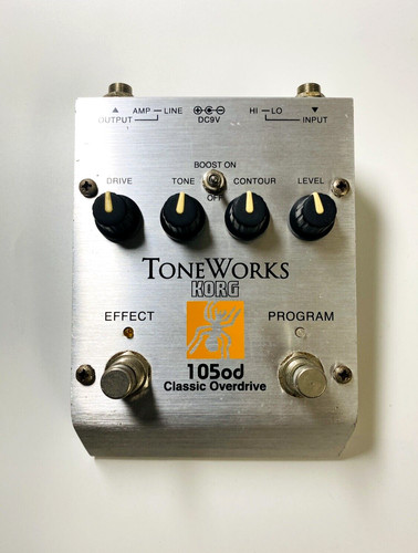Korg 105od classic overdrive - korg,