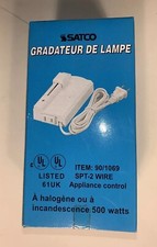 Slide lamp dimmer - slide,