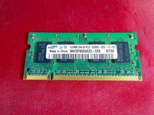 512mb samsung pc2 5300s - 512mb, pc2-5300s