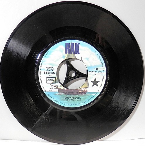Cozy powell dance with - dance, the