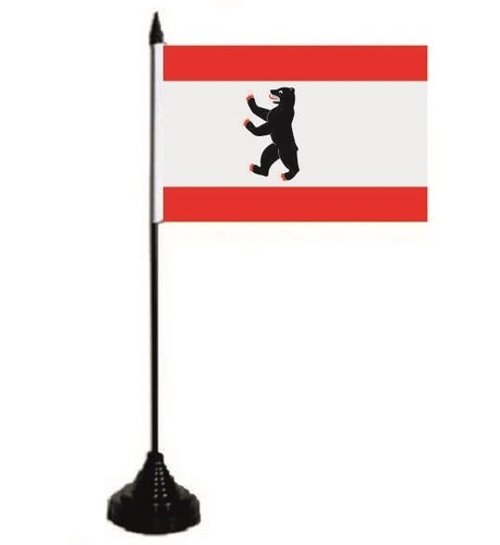 Tischflagge berlin tischfahne - berlin,