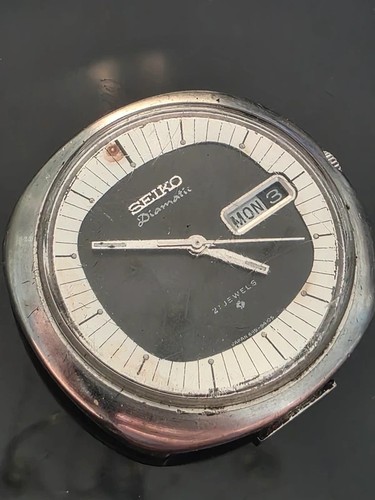 Vintage seiko diamatic - vintage,